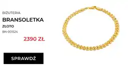 Briju Bransoletka Złoto oferta