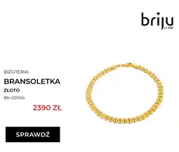 Briju Bransoletka Złoto oferta