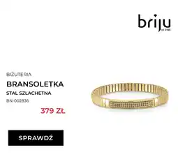 Briju Bransoletka Stal Szlachetna oferta