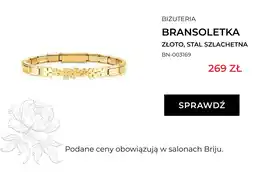 Briju Bransoletka złoto, stal szlachetna oferta