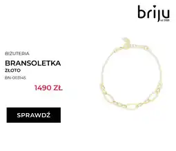 Briju Bransoletka złoto oferta