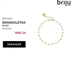 Briju Bransoletka Złoto oferta