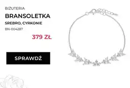 Briju Bransoletka Srebro, Cyrkonie oferta