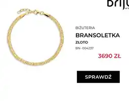 Briju Bransoletka Złoto oferta