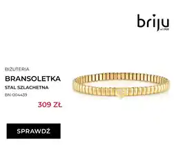 Briju Bransoletka Stal Szlachetna oferta