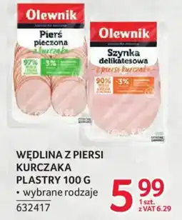 Selgros Olewnik Wędлина z piersi kurczaka oferta