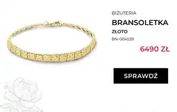 Briju Bransoletka Złoto oferta