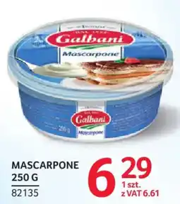 Selgros Mascarpone Galbani oferta