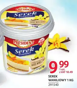 Selgros Serek Waniliowy oferta