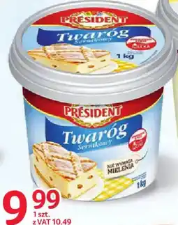 Selgros Twaróg Sernikowy President oferta