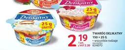 Selgros Twaróg Delikatny oferta