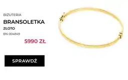 Briju Bransoletka Złoto oferta