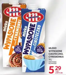 Selgros Mleko Wypasione Ciasteczko, Cynamonka oferta