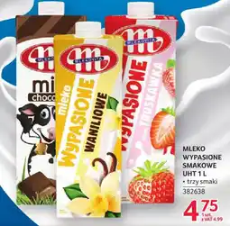 Selgros Mleko Wypasione Smakowe UHT oferta