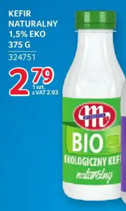 Selgros Mleko Mlekovita BIO Ekologiczny Kefir naturalny oferta
