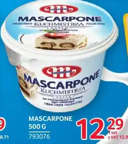 Selgros Mascarpone Kuchmistrza oferta