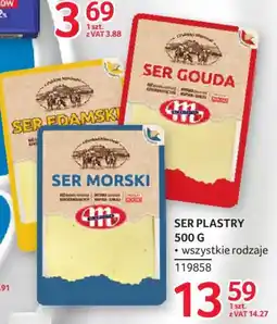 Selgros SER PLAstry oferta
