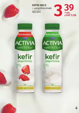 Selgros Kefir jogurtowy Activia oferta