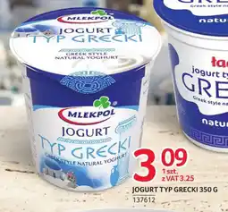 Selgros Jogurt Typ Grecki oferta