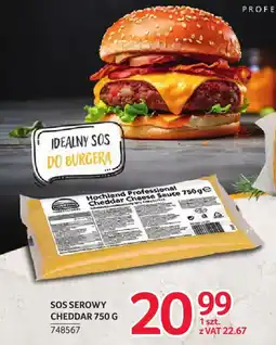 Selgros Sos Serowy Cheddar oferta