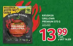Selgros Dolina Dobra Kiełbasa Grillowa Premium oferta