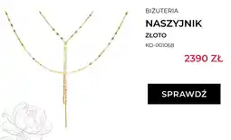Briju Naszyjnik złoto oferta