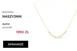 Briju Naszyjnik Złoto oferta