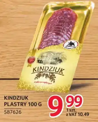 Selgros Kindziuk Plastry oferta