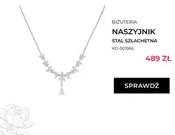 Briju Naszyjnik stal szlachetna oferta