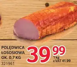 Selgros Poledwica Łososiowa oferta