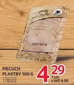 Selgros Piecuch oferta