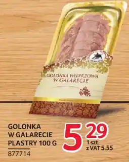 Selgros Golonka Wierzbowa W Galarecie oferta