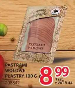 Selgros Pastrami Wołowe oferta