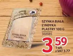 Selgros Kiełbasa Śląska Kraina Wędlin Szynka Biała z Indyka oferta