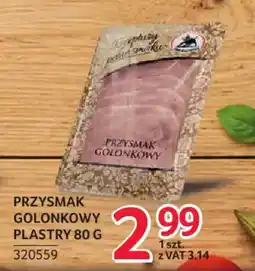 Selgros Przysmak Golonkowy oferta