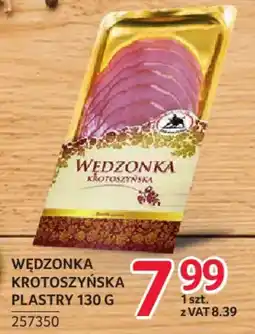 Selgros Wędzonka Krotoszyńska oferta