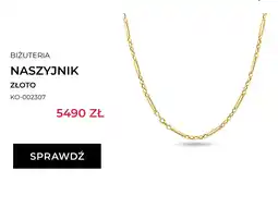 Briju Biżuteria naszyjnik złoto oferta