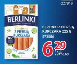 Selgros Berlinki z piersią kurczaka oferta