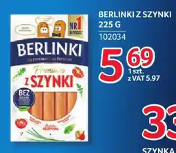Selgros Berlinki z szynki oferta