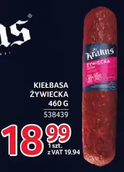 Selgros Kiełbasa Żywiecka oferta