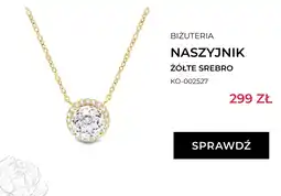 Briju Naszyjnik Żółte Srebro oferta