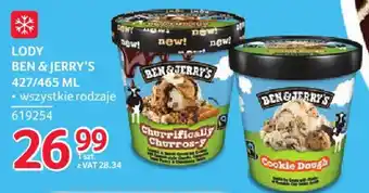 Lody Ben & Jerry's