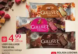 Selgros Lody Gulliver Trio oferta