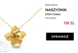 Briju NASZYJNIK STOP CYNKU oferta