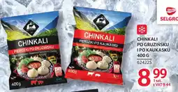 Selgros Chinkali Pierożki po gruzińsku i po kaukasku oferta