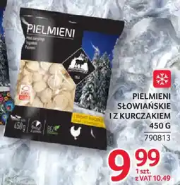 Selgros Pielmieni Słowiańskie z Kurczakiem oferta