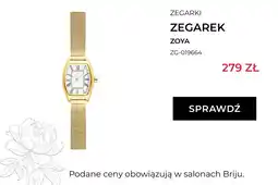 Briju Zegarek Zoya oferta