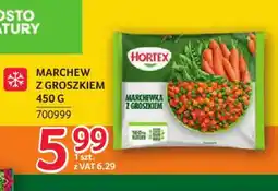 Selgros Marchew z groszkiem oferta