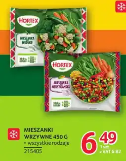 Selgros Mieszanki Wrzywne oferta