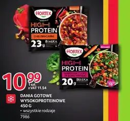 Selgros Hortex Dania Gotowe Wysokoproteinowe oferta